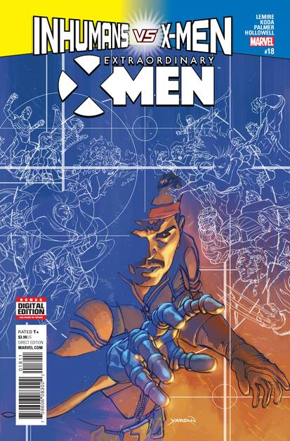 MARVEL COMICS Marvel EXTRAORDINARY X-MEN #18 IVX