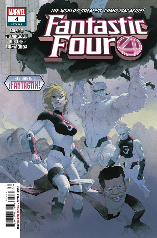 MARVEL COMICS marvel FANTASTIC FOUR #4