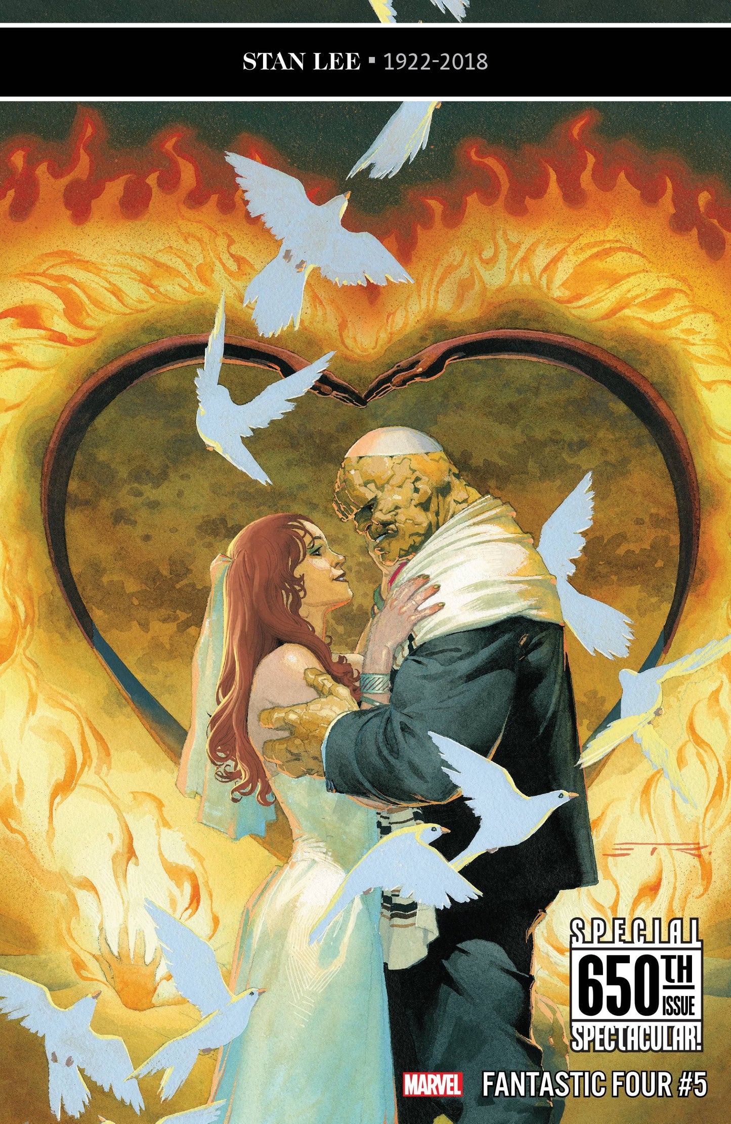 MARVEL COMICS marvel FANTASTIC FOUR #5