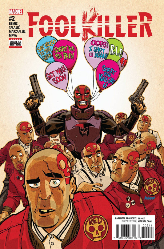MARVEL COMICS Marvel FOOLKILLER #2