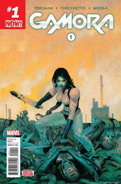 MARVEL COMICS Marvel GAMORA #1