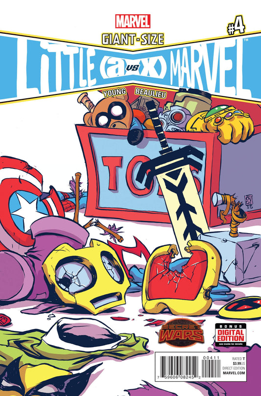 MARVEL COMICS Marvel GIANT SIZE LITTLE MARVEL AVX #4 SWA