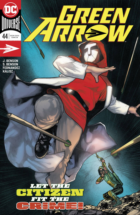 MARVEL COMICS Marvel GREEN ARROW #44
