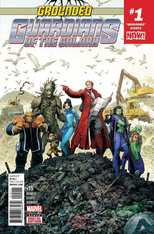 MARVEL COMICS Marvel GUARDIANS OF GALAXY #15 NOW