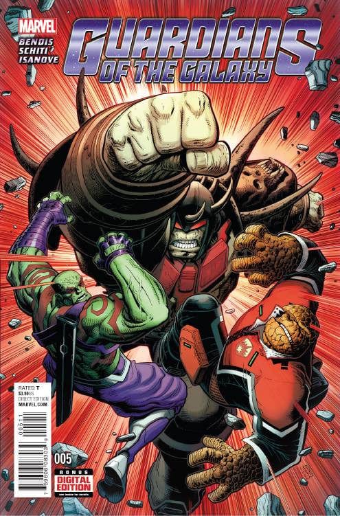 MARVEL COMICS Marvel GUARDIANS OF GALAXY #5
