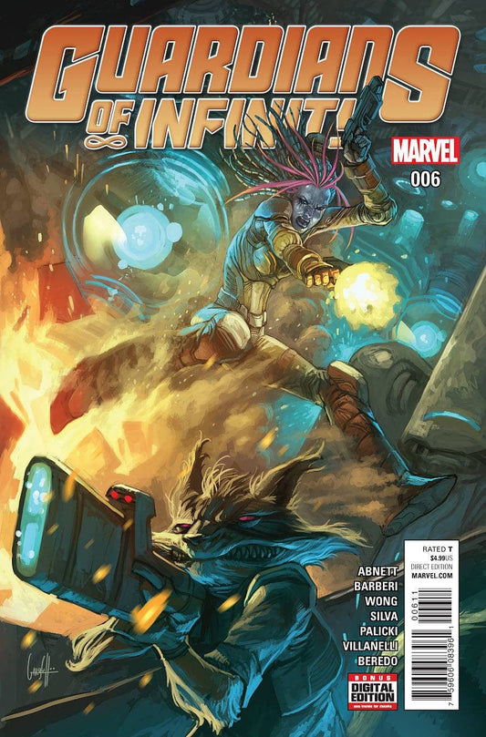 MARVEL COMICS Marvel GUARDIANS OF INFINITY #6