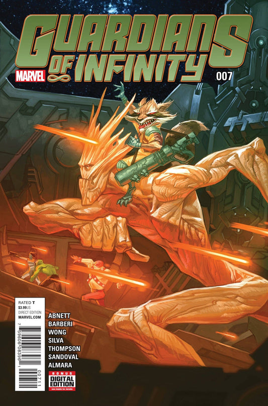 MARVEL COMICS Marvel GUARDIANS OF INFINITY #7
