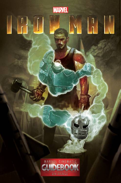 MARVEL COMICS Marvel GUIDEBOOK MARVEL CINEMATIC UNIV MARVELS IRON MAN