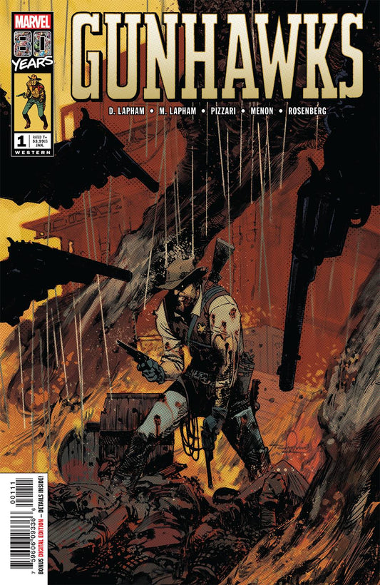 MARVEL COMICS marvel GUNHAWKS #1