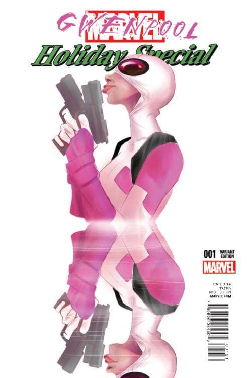 MARVEL COMICS Marvel GWENPOOL SPECIAL #1 RODRIGUEZ GWENPOOL VAR