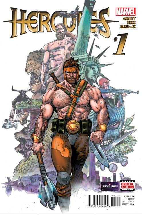 MARVEL COMICS Marvel HERCULES #1