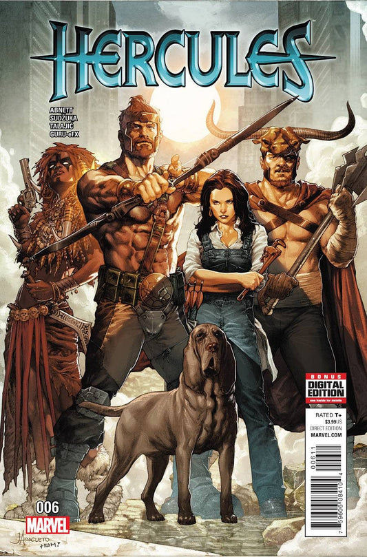 MARVEL COMICS Marvel HERCULES #6