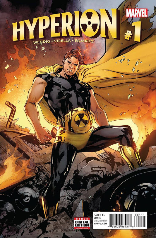 MARVEL COMICS Marvel HYPERION #1