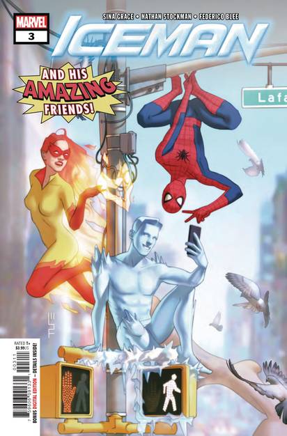 MARVEL COMICS Marvel ICEMAN #3 (OF 5)
