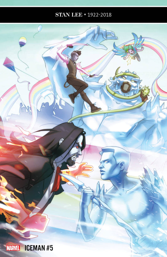 MARVEL COMICS marvel ICEMAN #5 (OF 5)