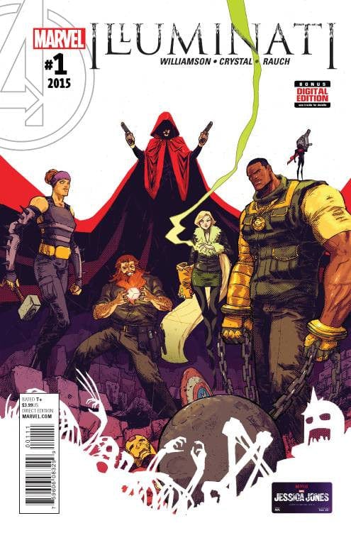 MARVEL COMICS Marvel ILLUMINATI #1