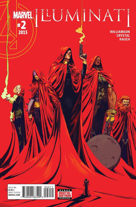 MARVEL COMICS Marvel ILLUMINATI #2