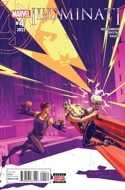 MARVEL COMICS Marvel ILLUMINATI #4