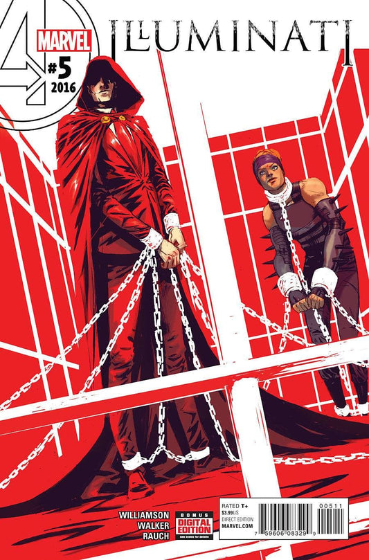 MARVEL COMICS Marvel ILLUMINATI #5