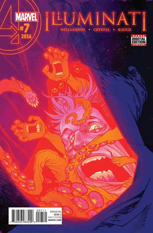 MARVEL COMICS Marvel ILLUMINATI #7