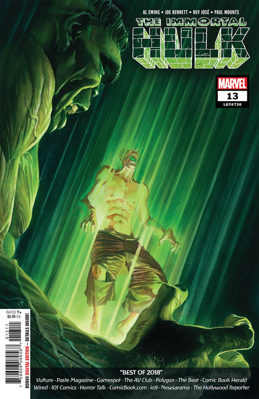MARVEL COMICS marvel IMMORTAL HULK #13