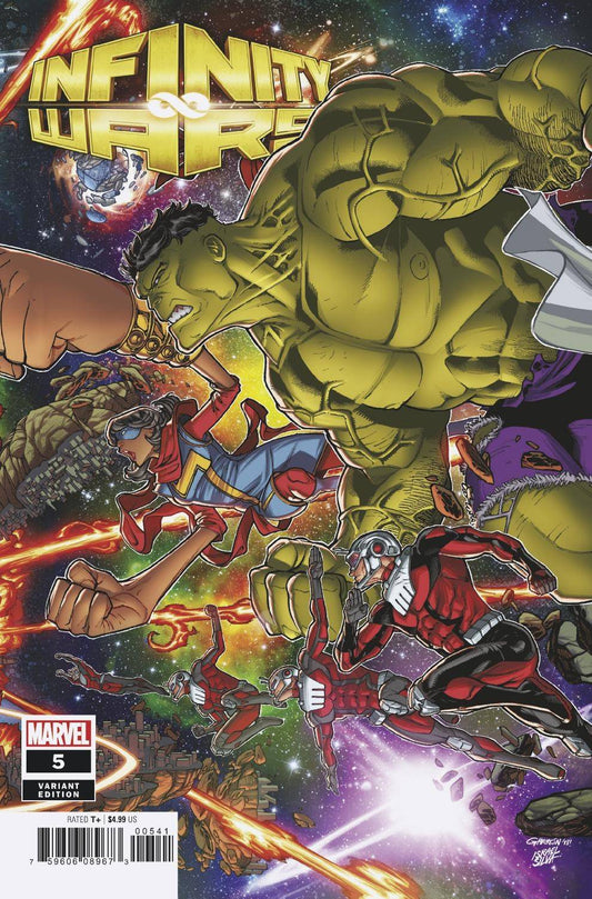 MARVEL COMICS Marvel INFINITY WARS #5 (OF 6) GARRON CONNECTING VAR