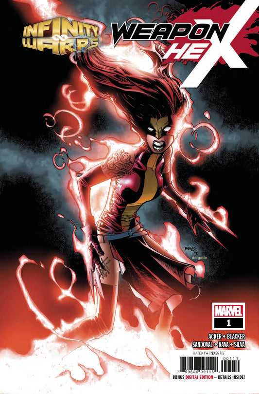 MARVEL COMICS marvel INFINITY WARS WEAPON HEX #1 (OF 2)
