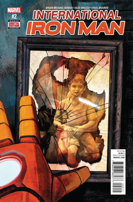 MARVEL COMICS Marvel INTERNATIONAL IRON MAN #2