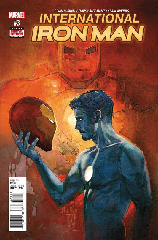 MARVEL COMICS Marvel INTERNATIONAL IRON MAN #3