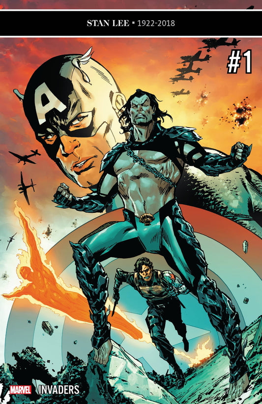 MARVEL COMICS marvel INVADERS #1