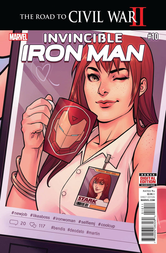 MARVEL COMICS Marvel INVINCIBLE IRON MAN #10