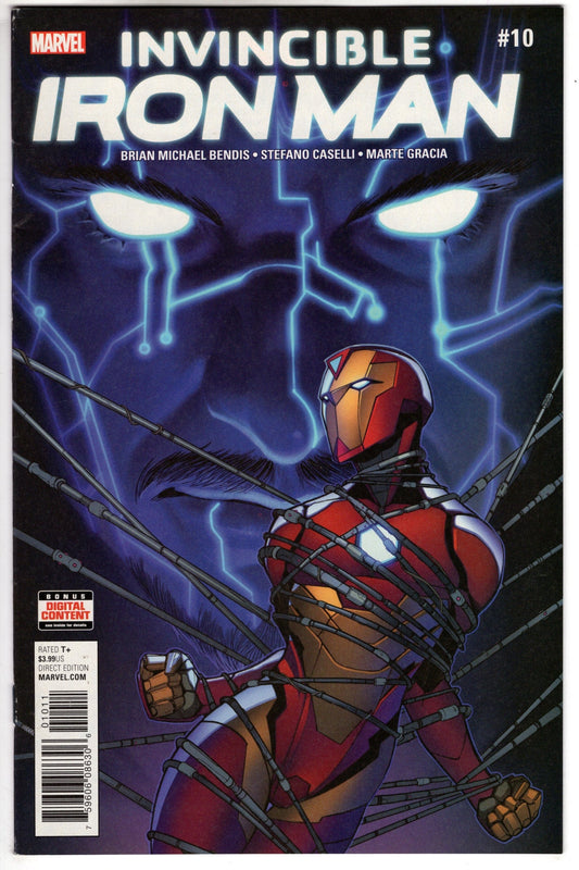 MARVEL COMICS Marvel INVINCIBLE IRON MAN #10