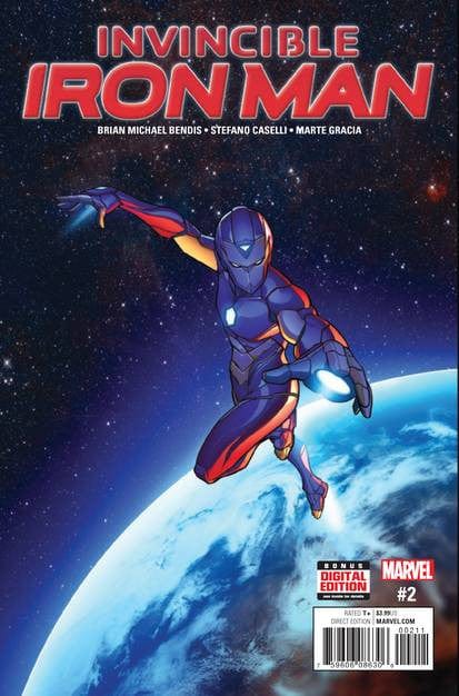 MARVEL COMICS Marvel INVINCIBLE IRON MAN #2