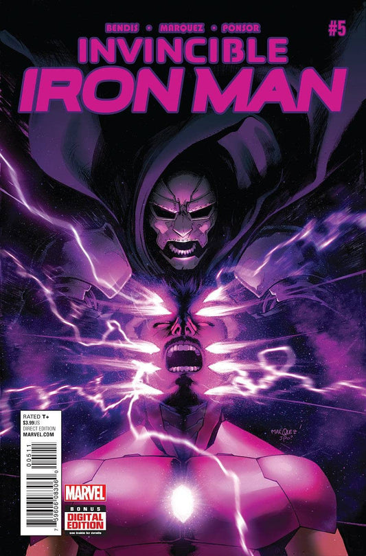 MARVEL COMICS Marvel INVINCIBLE IRON MAN #5