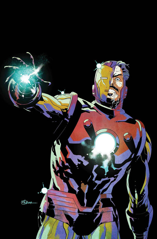 MARVEL COMICS Marvel INVINCIBLE IRON MAN #597 LEG