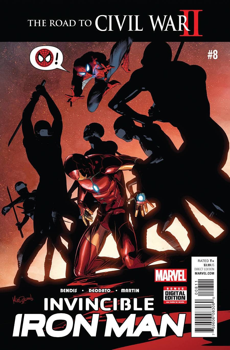 MARVEL COMICS Marvel INVINCIBLE IRON MAN #8