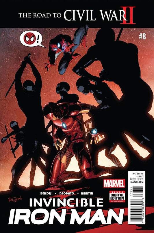MARVEL COMICS Marvel INVINCIBLE IRON MAN #8