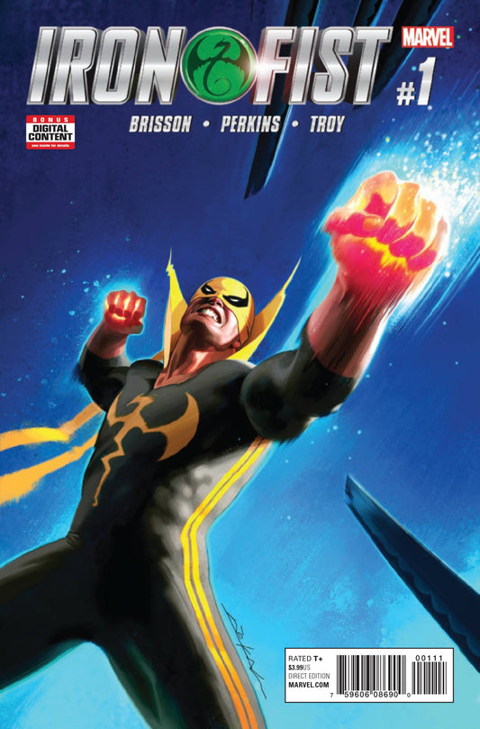 MARVEL COMICS Marvel IRON FIST #1