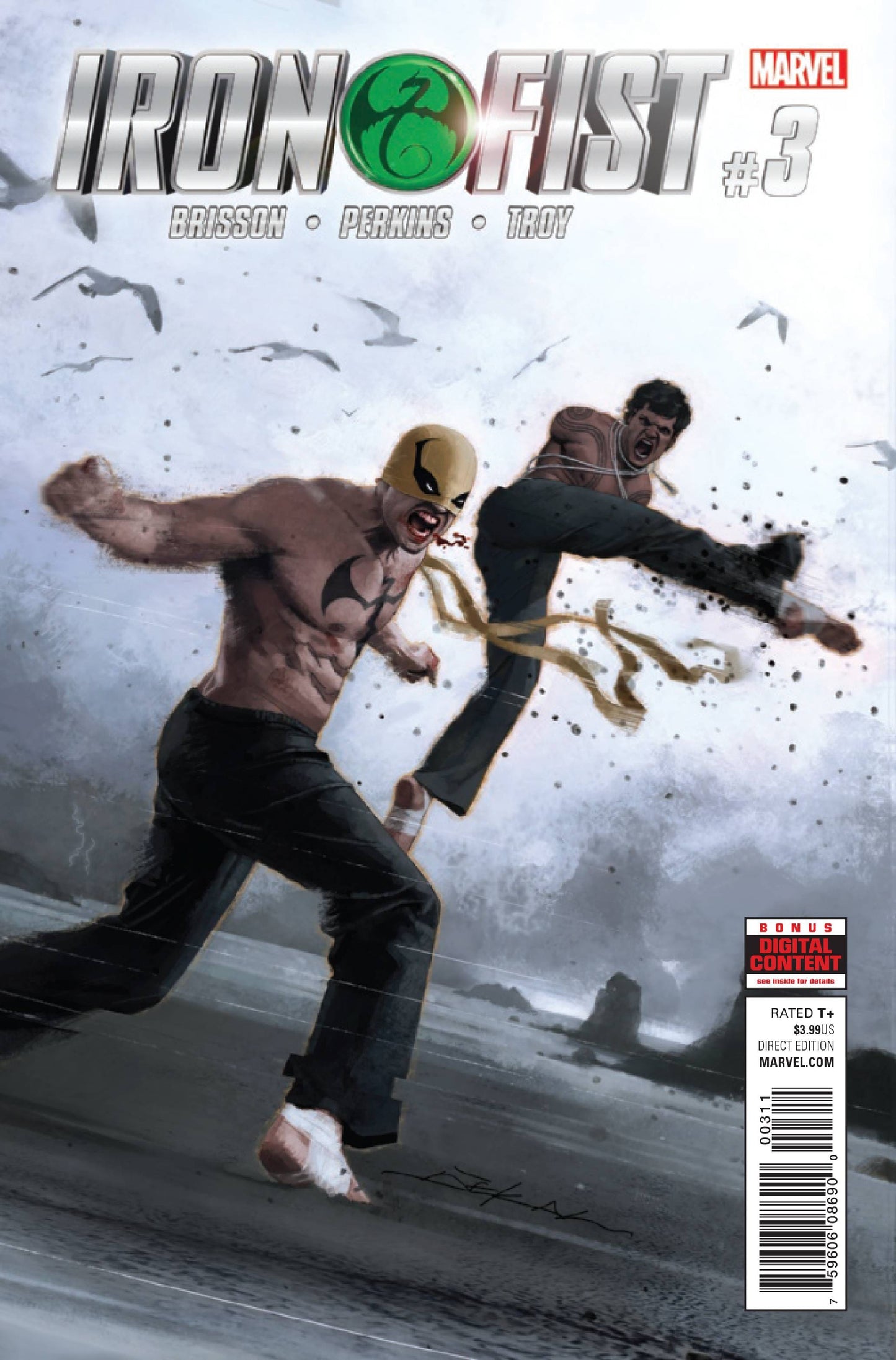 MARVEL COMICS Marvel IRON FIST #3
