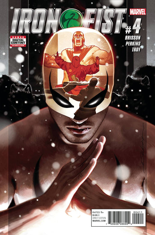MARVEL COMICS Marvel IRON FIST #4