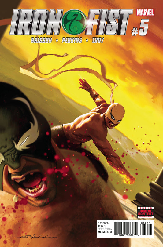 MARVEL COMICS Marvel IRON FIST #5