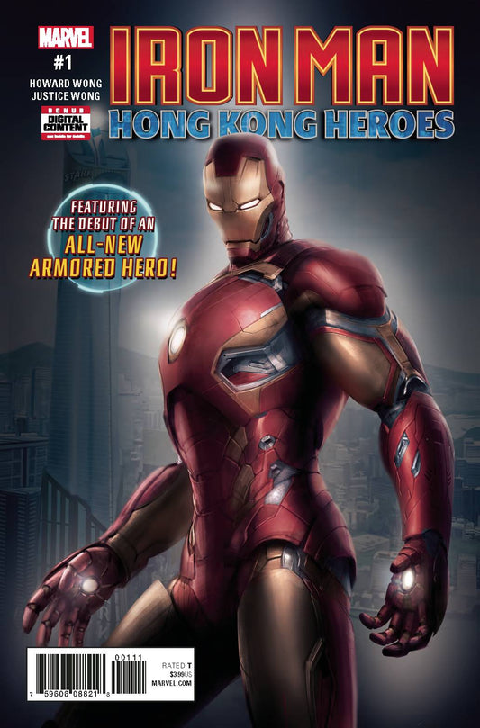 MARVEL COMICS Marvel IRON MAN HONG KONG HEROES #1 (OF 1) LEG