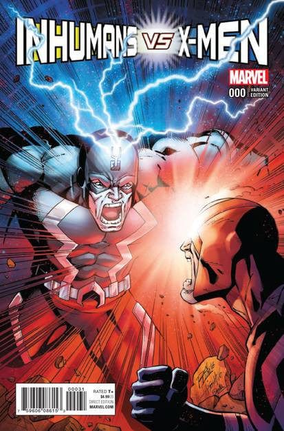 MARVEL COMICS Marvel IVX #0 LIM VAR