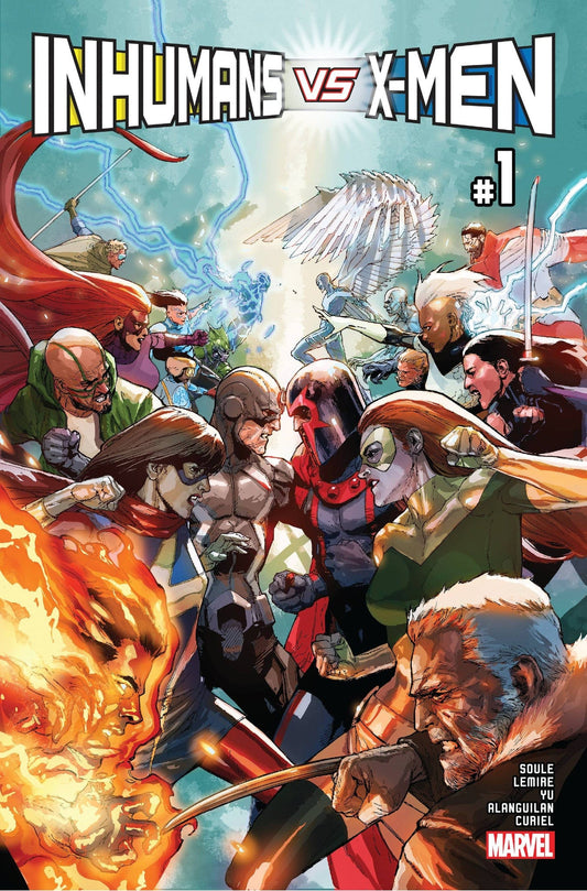 MARVEL COMICS Marvel IVX #1 (OF 6)
