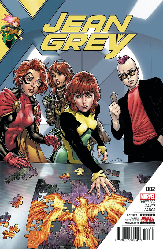 MARVEL COMICS Marvel JEAN GREY #2