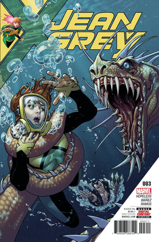 MARVEL COMICS Marvel JEAN GREY #3