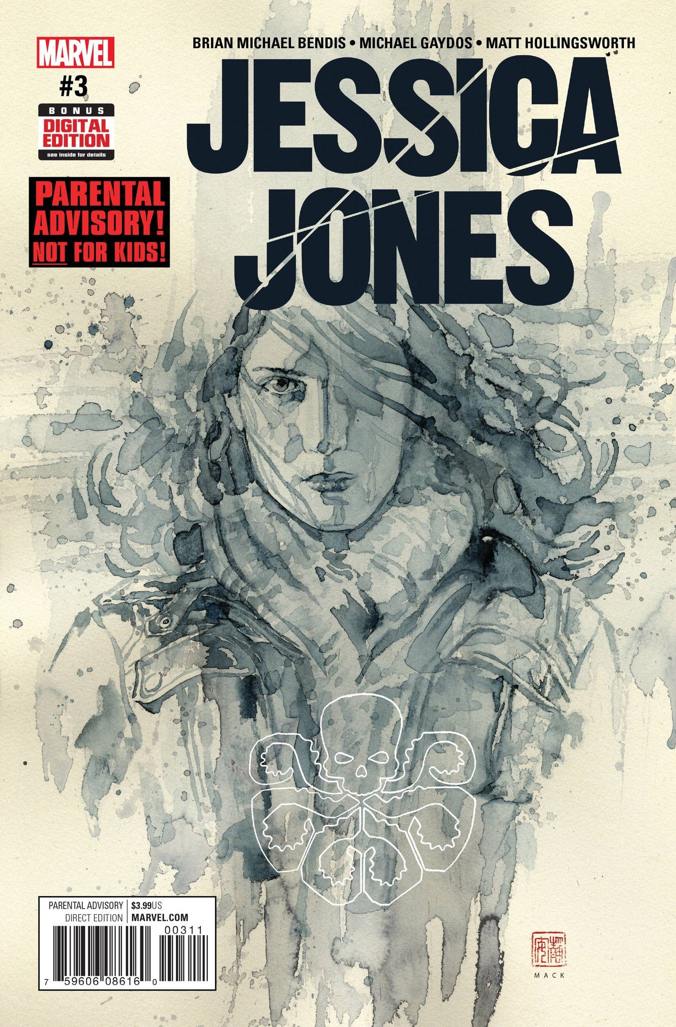 MARVEL COMICS Marvel JESSICA JONES #3