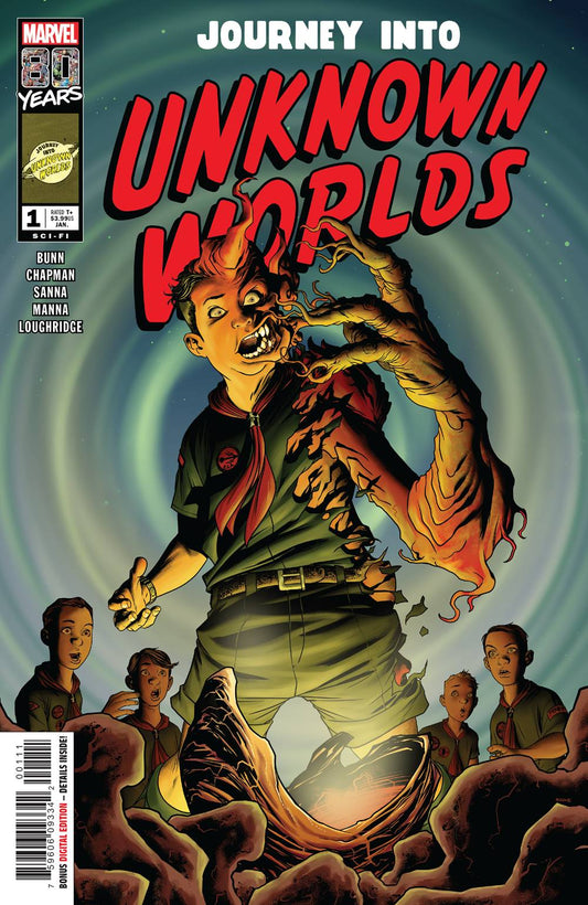 MARVEL COMICS marvel JOURNEY INTO UNKNOWN WORLDS #1