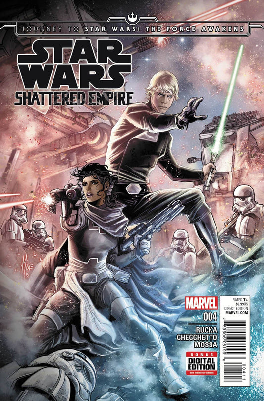 MARVEL COMICS Marvel JOURNEY STAR WARS FASE #4 (OF 4)