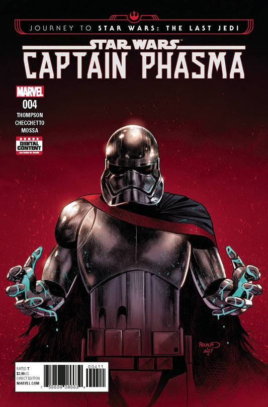 MARVEL COMICS Marvel JOURNEY SW LAST JEDI CAPT PHASMA #4 (OF 4)